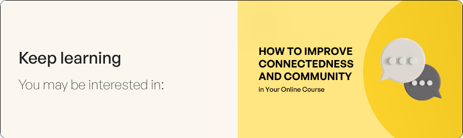 Keep learning You may be interested in: