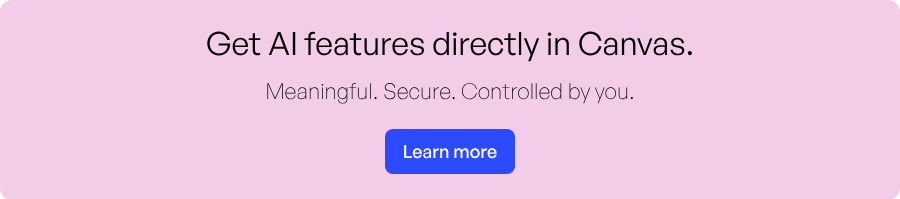 Meaningful. Secure. Controlled by you.