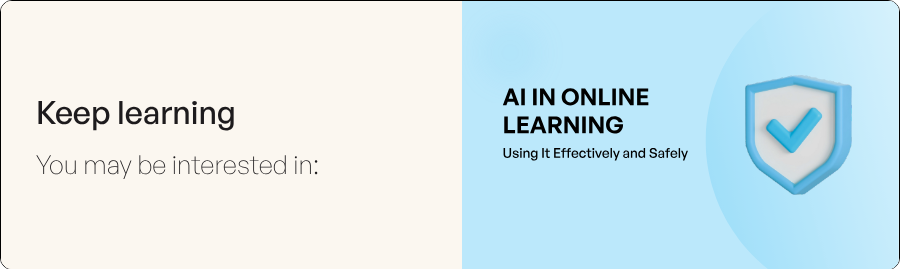 Keep learning You may be interested in:
