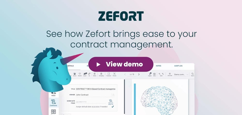 View Zefort demo