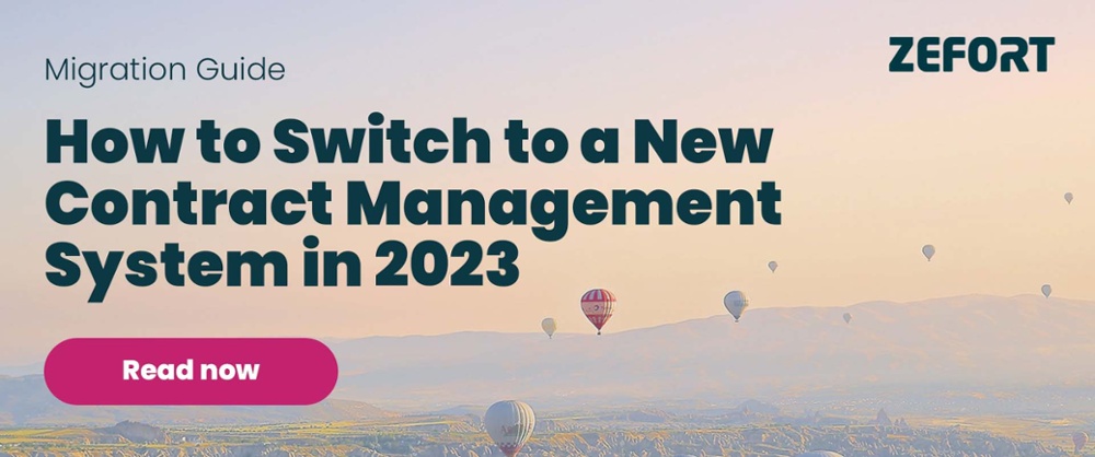 How to Switch to a New Contract Management System