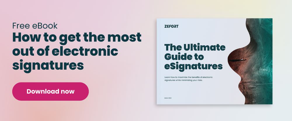 The Ultimate Guide to eSignatures