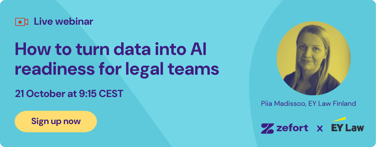How to turn data into AI readiness for legal teams