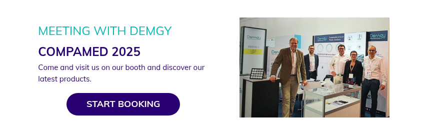 MEETING WITH DEMGY COMPAMED 2025 Come and visit us on our stand and discover our latest products.  