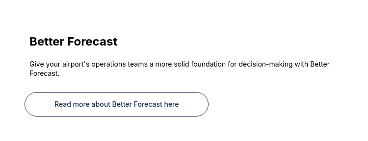 Better Forecast