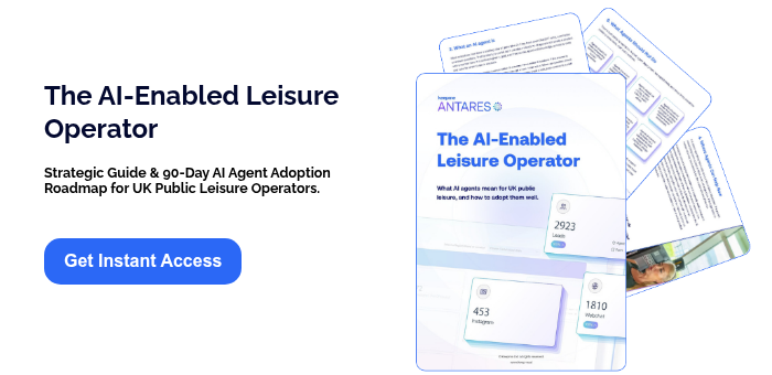 The AI-Enabled Leisure Operator &nbsp; Strategic Guide & 90-Day AI Agent Adoption Roadmap for UK Public Leisure Operators. &nbsp;