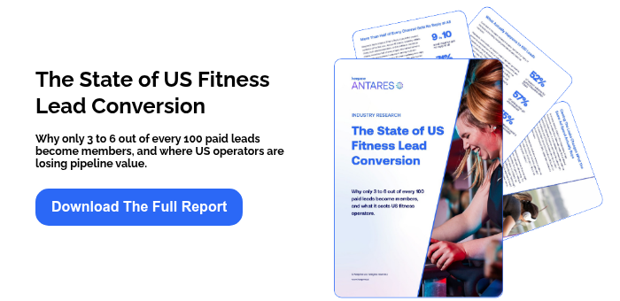 The State of US Fitness Lead Conversion &nbsp; Why only 3 to 6 out of every 100 paid leads become members, and where US operators are losing pipeline value.
