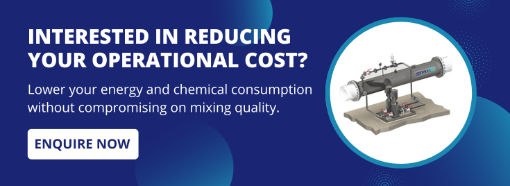 Enquire now to find out how to reduce operational cost without compromising on mixing quality