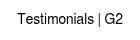 Testimonials | G2