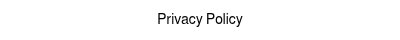 Privacy Policy