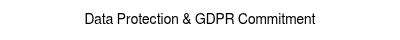Data Protection & GDPR Commitment