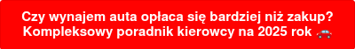 <div>
<div>
<div>
<p>Czy wynajem auta opłaca się bardziej niż zakup? Kompleksowy poradnik kierowcy na 2025 rok ��</p>
</div>
</div>
</div>