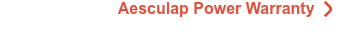 Aesculap Power Warranty