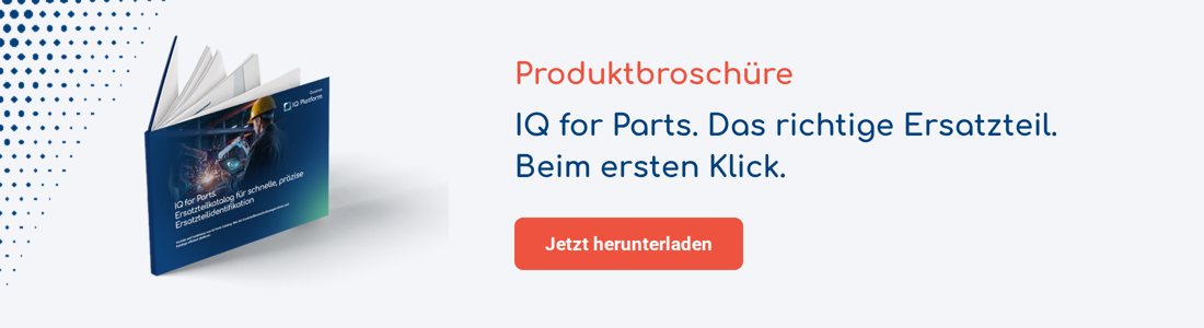Produktbroschüre IQ for Parts