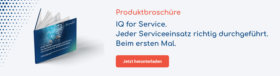 Produktbroschüre: IQ for Service