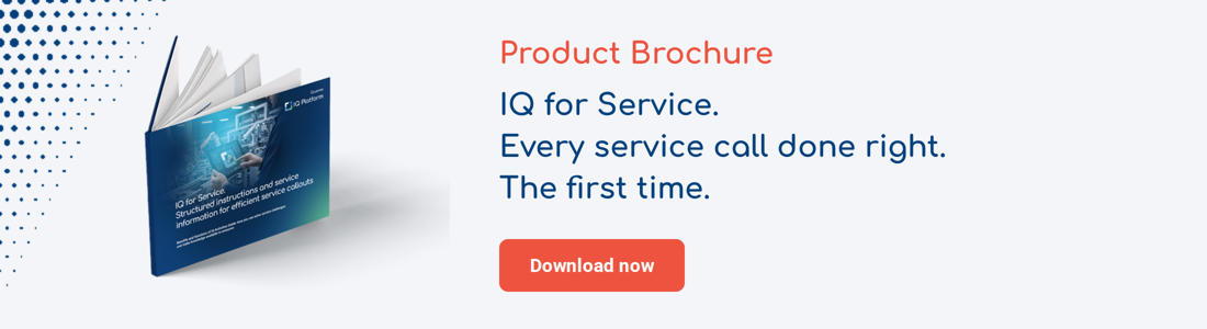 Product Brochure: IQ for Service