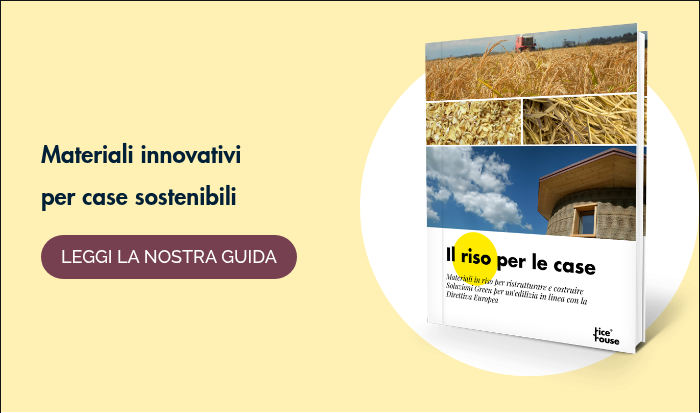 Materiali innovativi per case sostenibili  ) }}