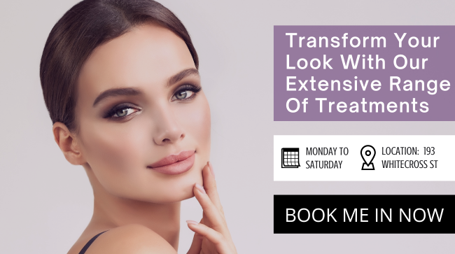 book an appointment and transform your look with our extensive range of aesthetic treatments