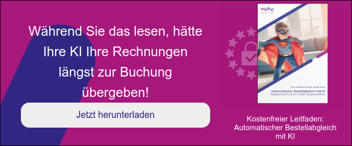 Während Sie das lesen, hätte Ihre KI Ihre Rechnungen längst zur Buchung übergeben!