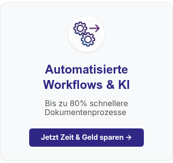 Automatisierte Workflows und KI