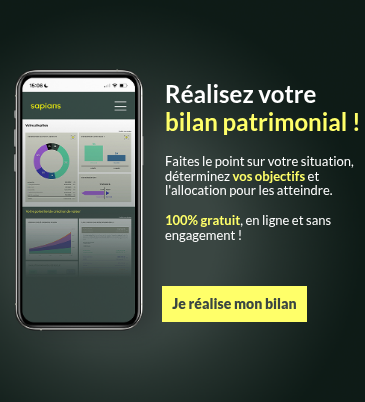 Réalisez votre bilan patrimonial ! &nbsp; Faites le point sur votre situation, déterminez vos objectifs et l'allocation pour les atteindre. &nbsp; 100% gratuit, en ligne et sans engagement ! &nbsp;