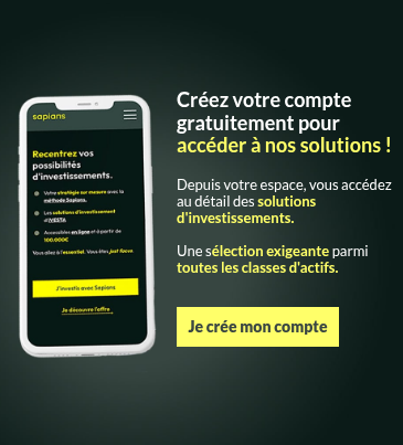 Créez votre compte gratuitement pour accéder à nos solutions !&nbsp; &nbsp; Nous&nbsp;vous aidons à structurer votre patrimoine. &nbsp; Nous prenons en compte vos objectifs personnels et vos projets.