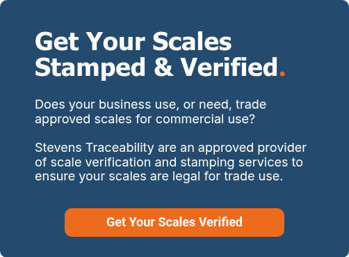 Get Your Scales Stamped & Verified.