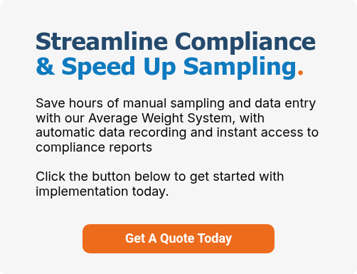 Streamline Compliance & Speed Up Sampling.
