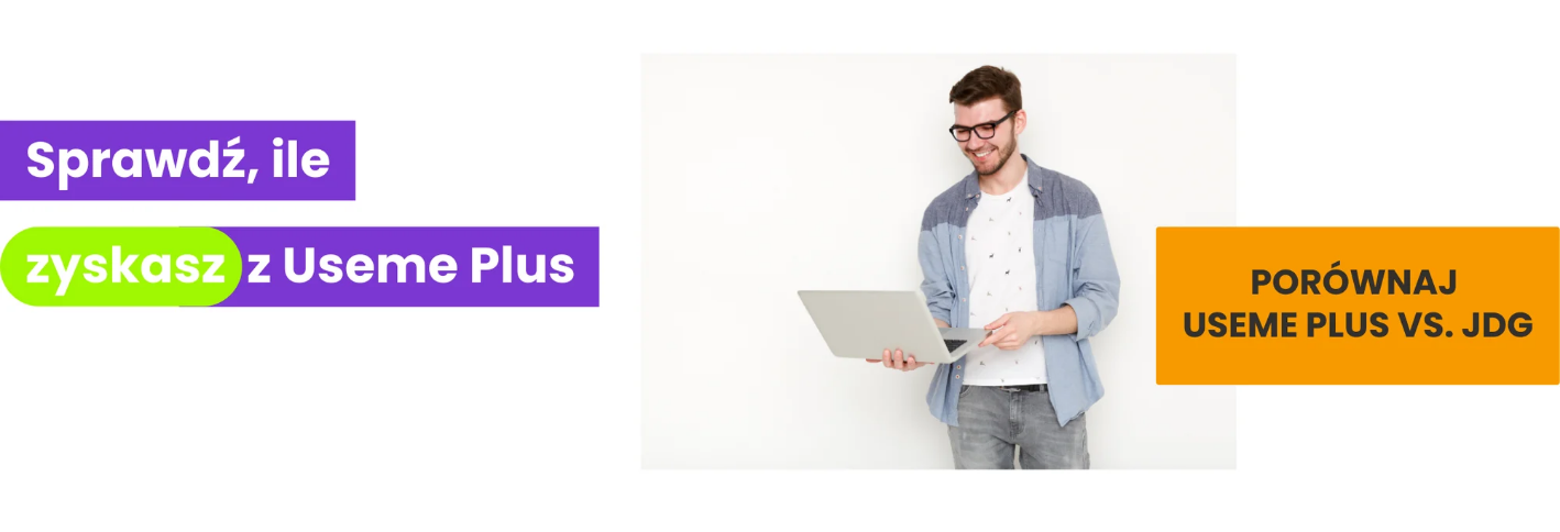 Baner useme 1 - porównanie opcji