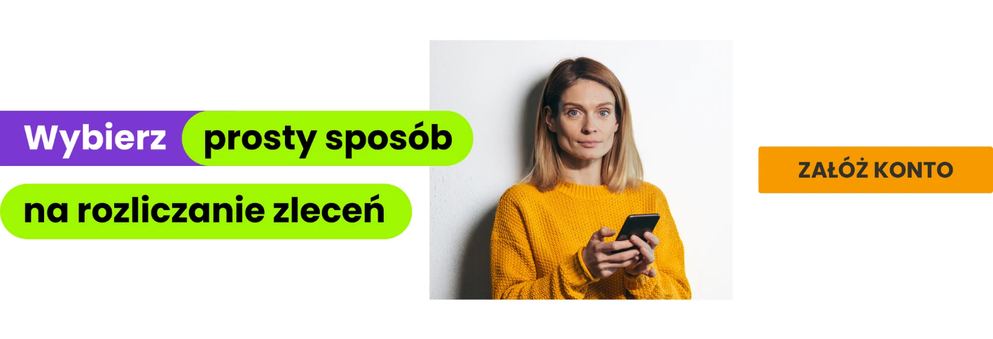 Useme: Wybierz prosty sposób na rozliczenie zleceń. Załóż konto
