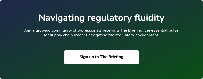 Navigating regulatory fluidity