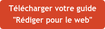 Télécharger votre guide  "Rédiger pour le web"