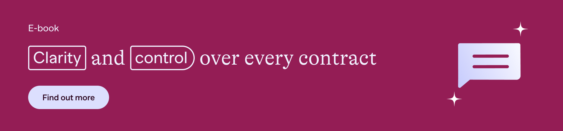 eBook: Clarity and control over every contract