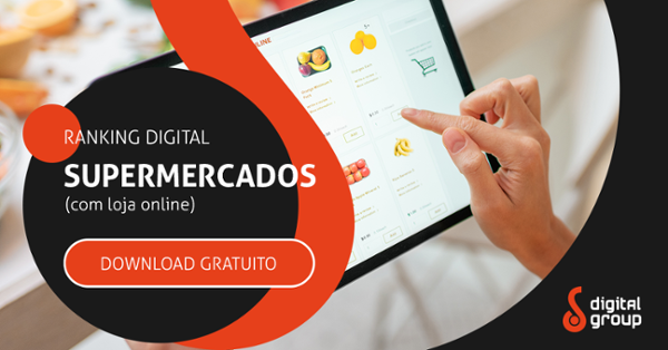 Descarregue agora o Ranking Digital dos Supermercados (com loja online) em Portugal 2022. 