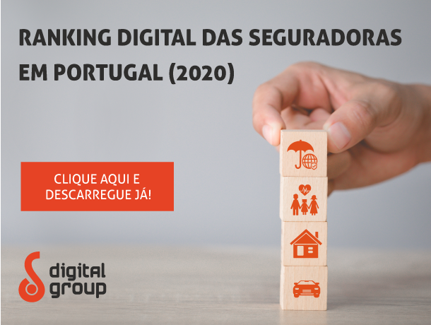 Descarregue agora o Ranking Digital das Seguradoras em Portugal 2020. 