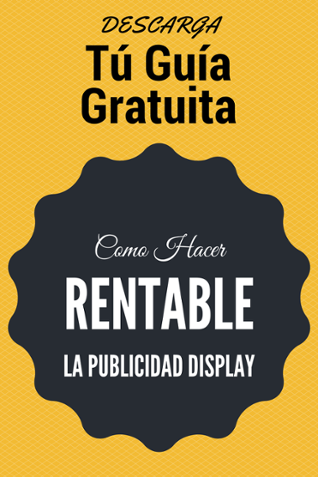 Descarga la Guía "Como hacer Rentable la Publicidad Display"