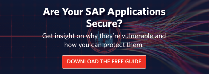 Are Your SAP Applications Secure?