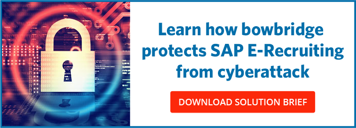 Download our Solution Brief: Protecting SAP E-Recruiting from Hackers and Malware Uploads