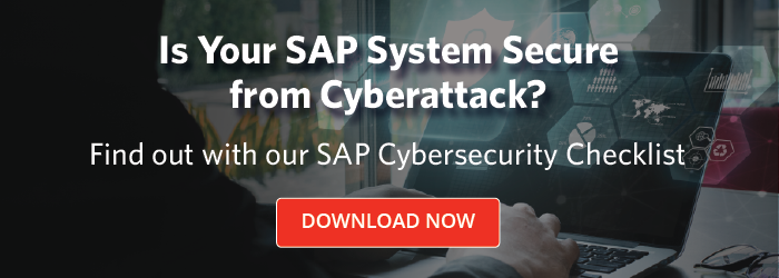 Is Your SAP System Secure from Cyberattack?