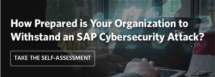 Take the SAP Security Self-Assessment