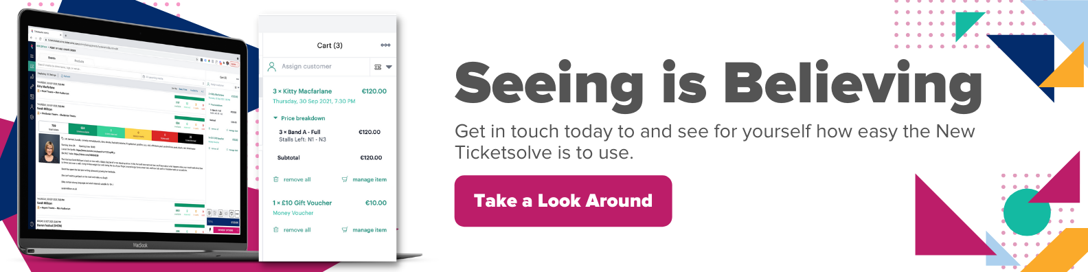 See Ticketsolve in Action
