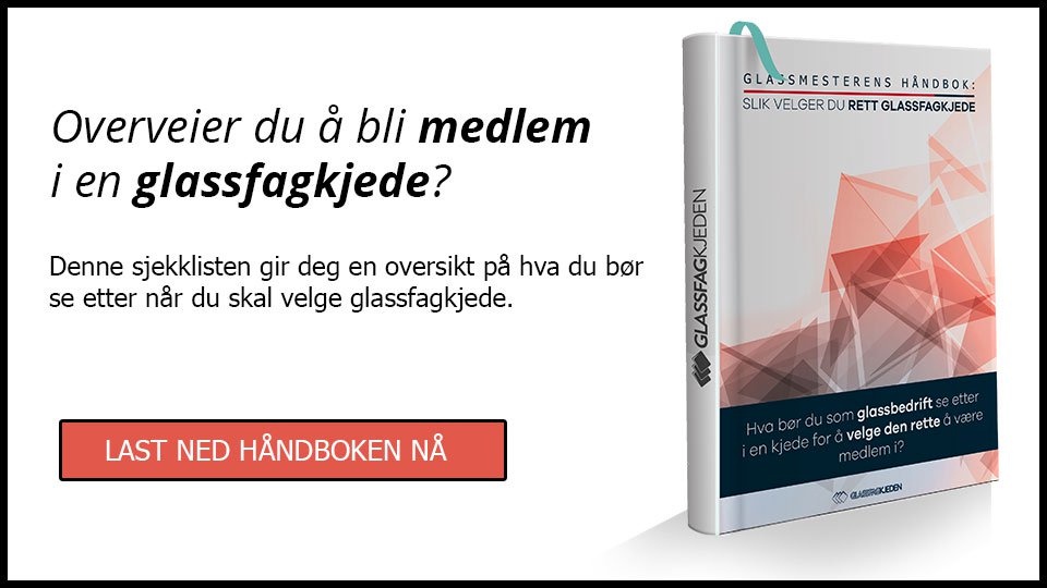 Overveier du å bli medlem i en glassfagkjede?