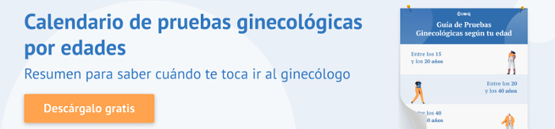 Pruebas ginecológicas por edades - Resumen calendarizado para saber cuándo te toca ir al ginecólogo