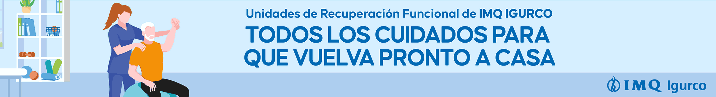 Unidad de Recuperación Funcional IMQ Igurco