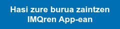 Hasi zure burua zaintzen IMQren App-ean