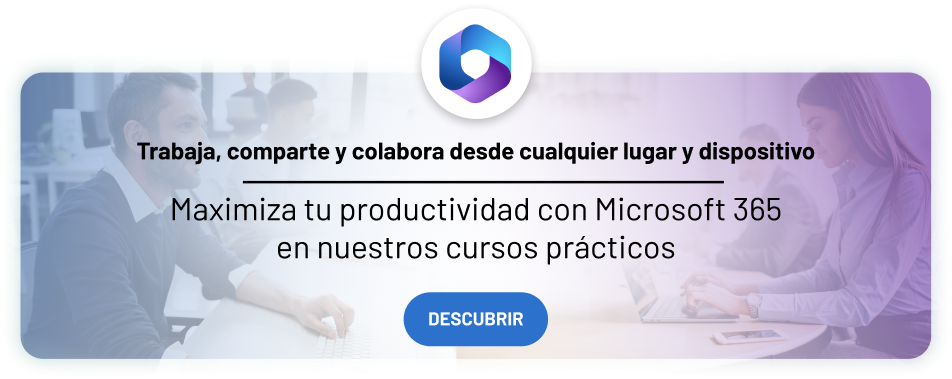 Microsoft 360 curso horizontal