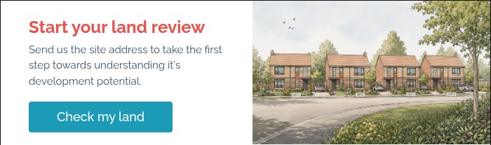 Start your land review Send us the site address to take the first step towards understanding it's development potential. &nbsp;