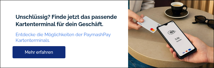 Unschlüssig? Finde jetzt das passende Kartenterminal für dein Geschäft. &nbsp; Entdecke die Möglichkeiten der PaymashPay Kartenterminals.