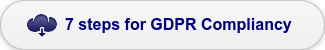 7 steps for GDPR Compliancy