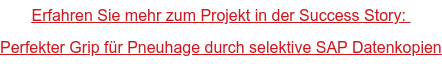 Erfahren Sie mehr zum Projekt in der Success Story: Perfekter Grip für Pneuhage durch selektive SAP Datenkopien